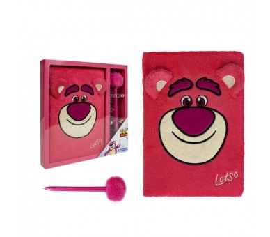 Set papeleria Lotso Toy Story Disney