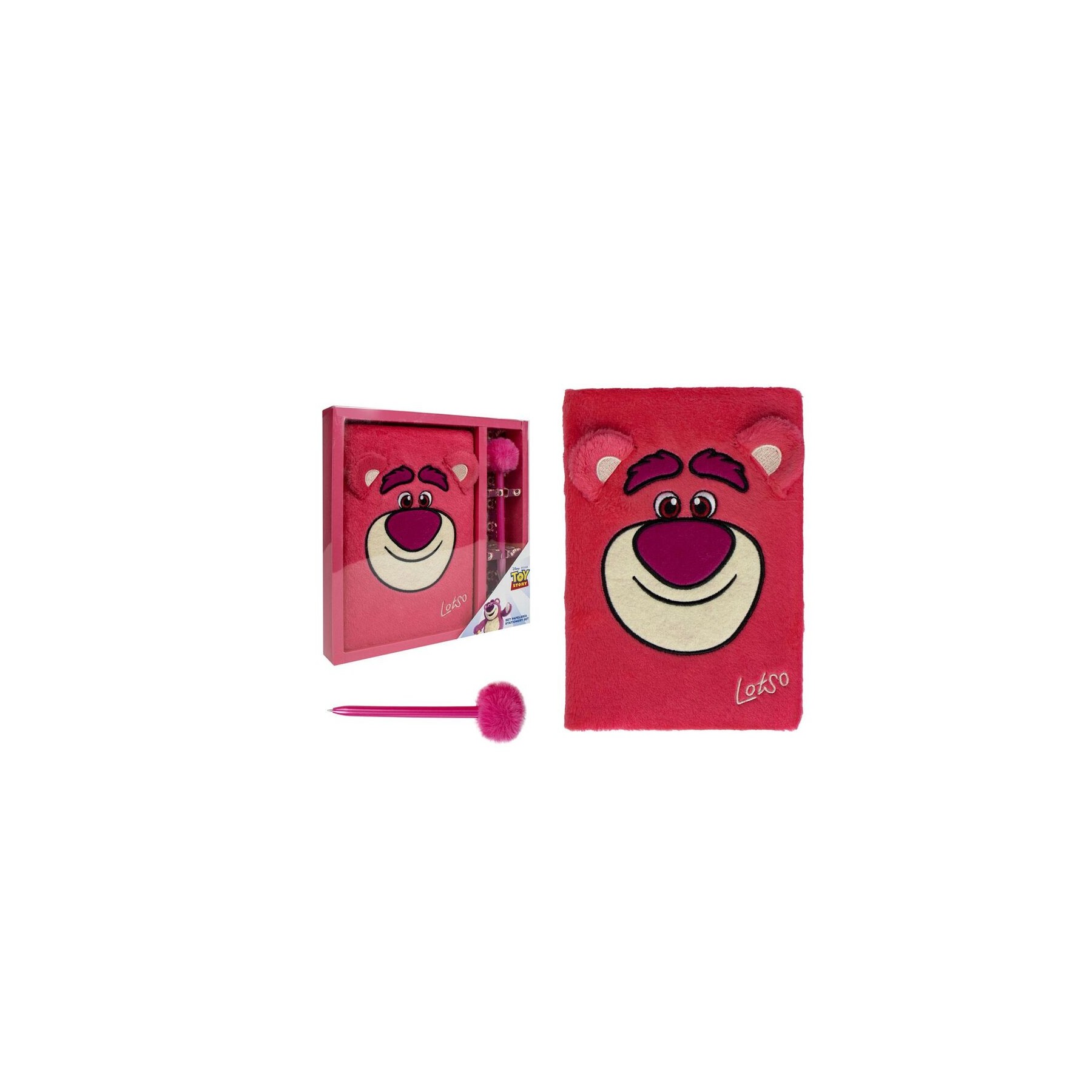 Set papeleria Lotso Toy Story Disney