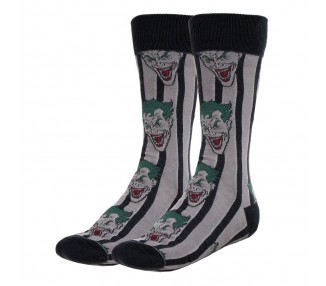 Set 3 calcetines Joker DC Comics adulto
