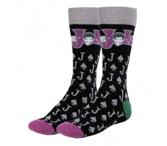 Set 3 calcetines Joker DC Comics adulto
