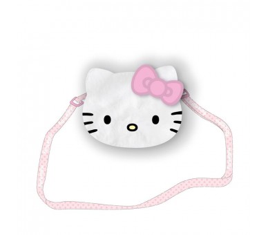 Bolso peluche Hello Kitty