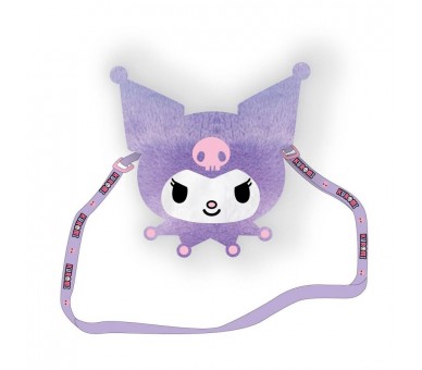 Bolso peluche Kuromi Hello Kitty