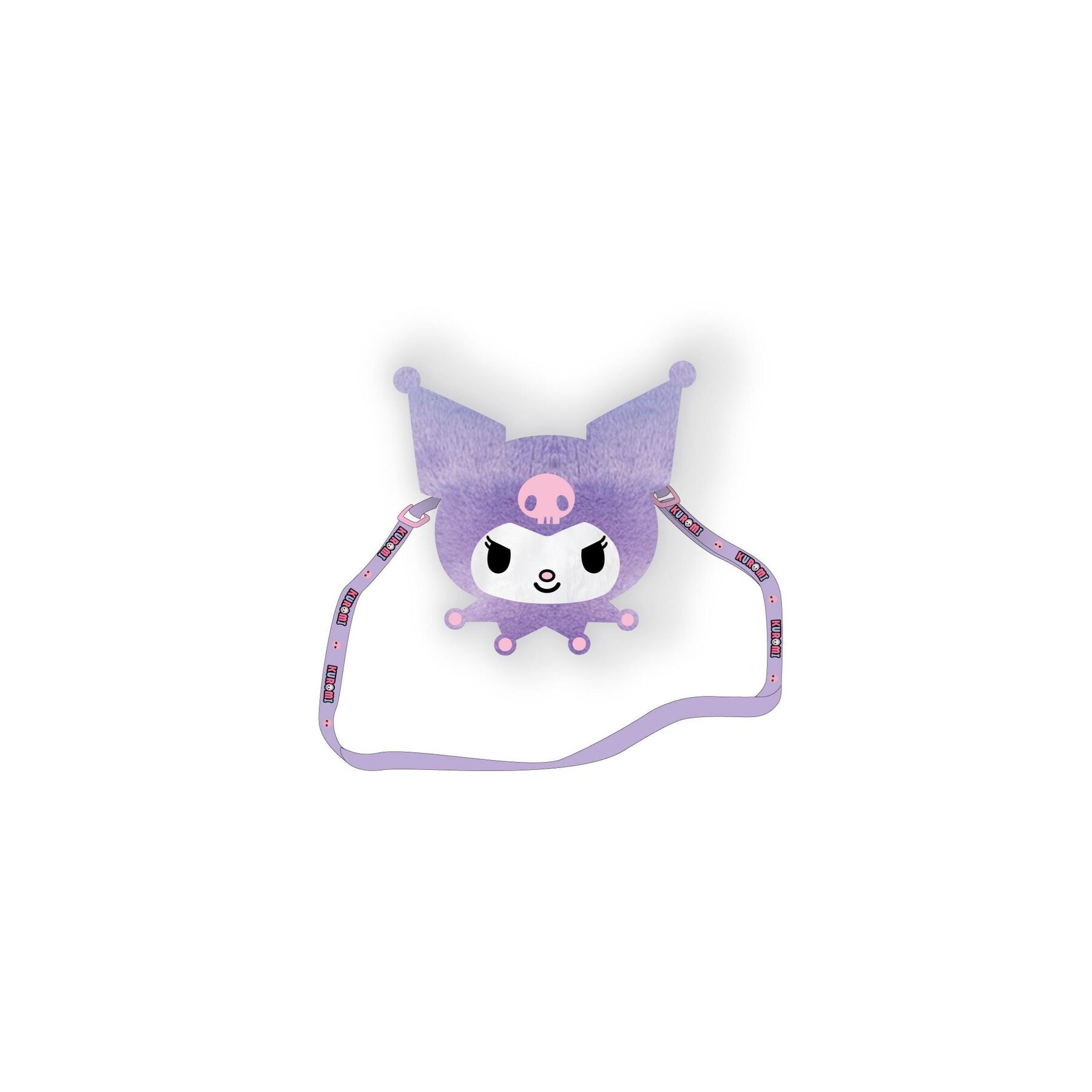 Bolso peluche Kuromi Hello Kitty