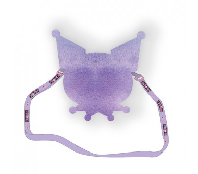 Bolso peluche Kuromi Hello Kitty