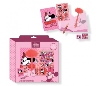 Set Diario Minnie Disney
