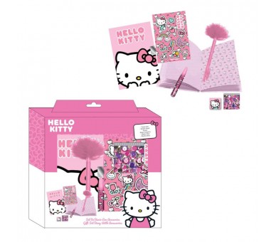 Set Diario Hello Kitty