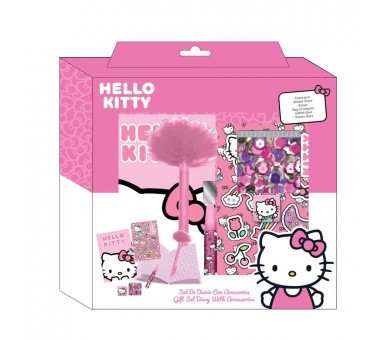 Set Diario Hello Kitty