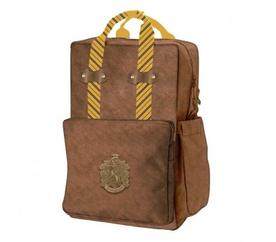 Mochila casual Hufflepuff Harry Potter 35cm