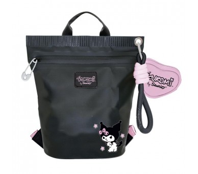 Mochila casual Kuromi Hello Kitty 33cm