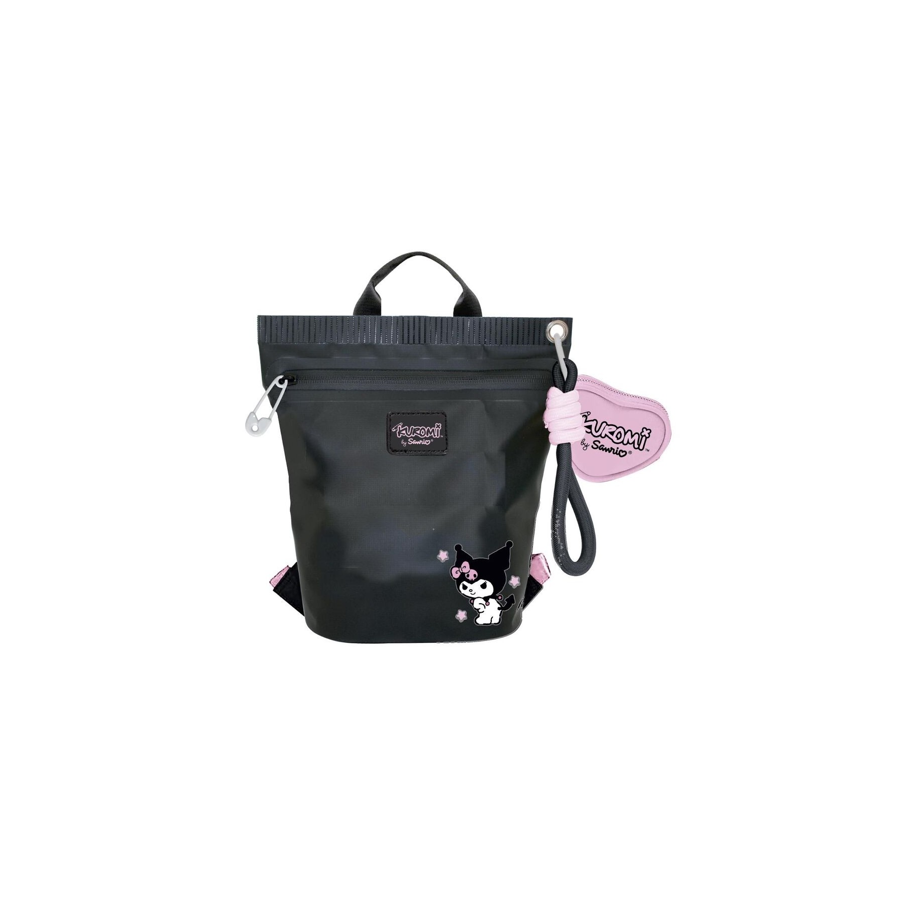 Mochila casual Kuromi Hello Kitty 33cm