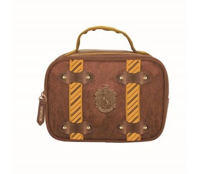 Neceser aseo viaje Hufflepuff Harry Potter