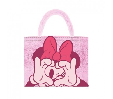 Bolsa shopping peluche Minnie Disney