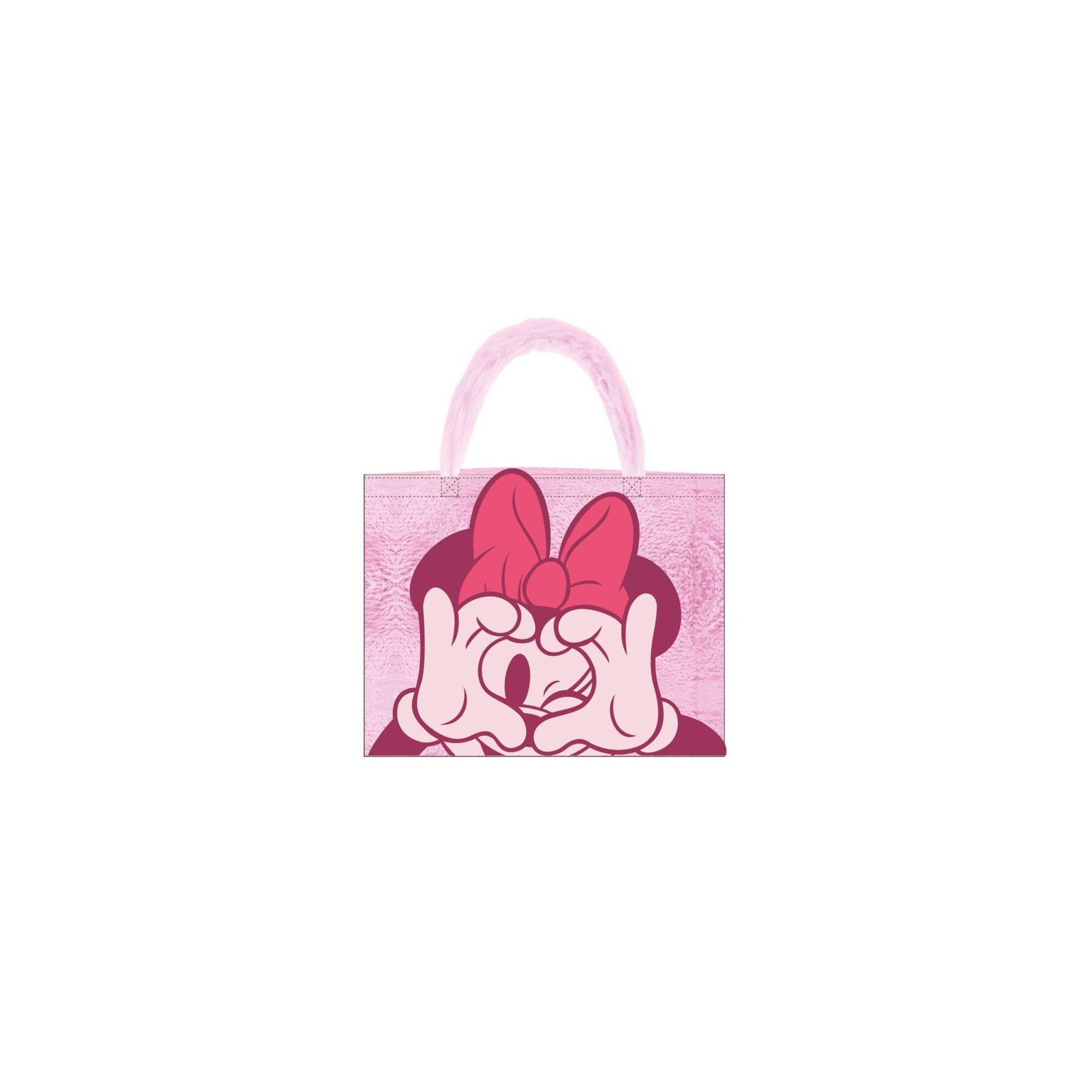 Bolsa shopping peluche Minnie Disney