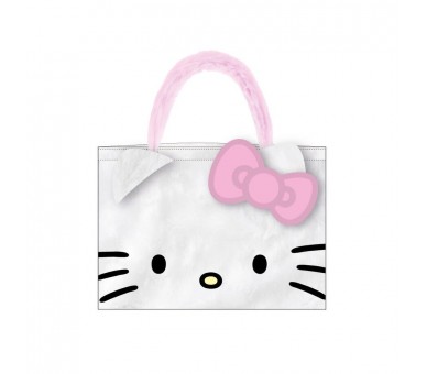 Bolsa shopping peluche Hello Kitty