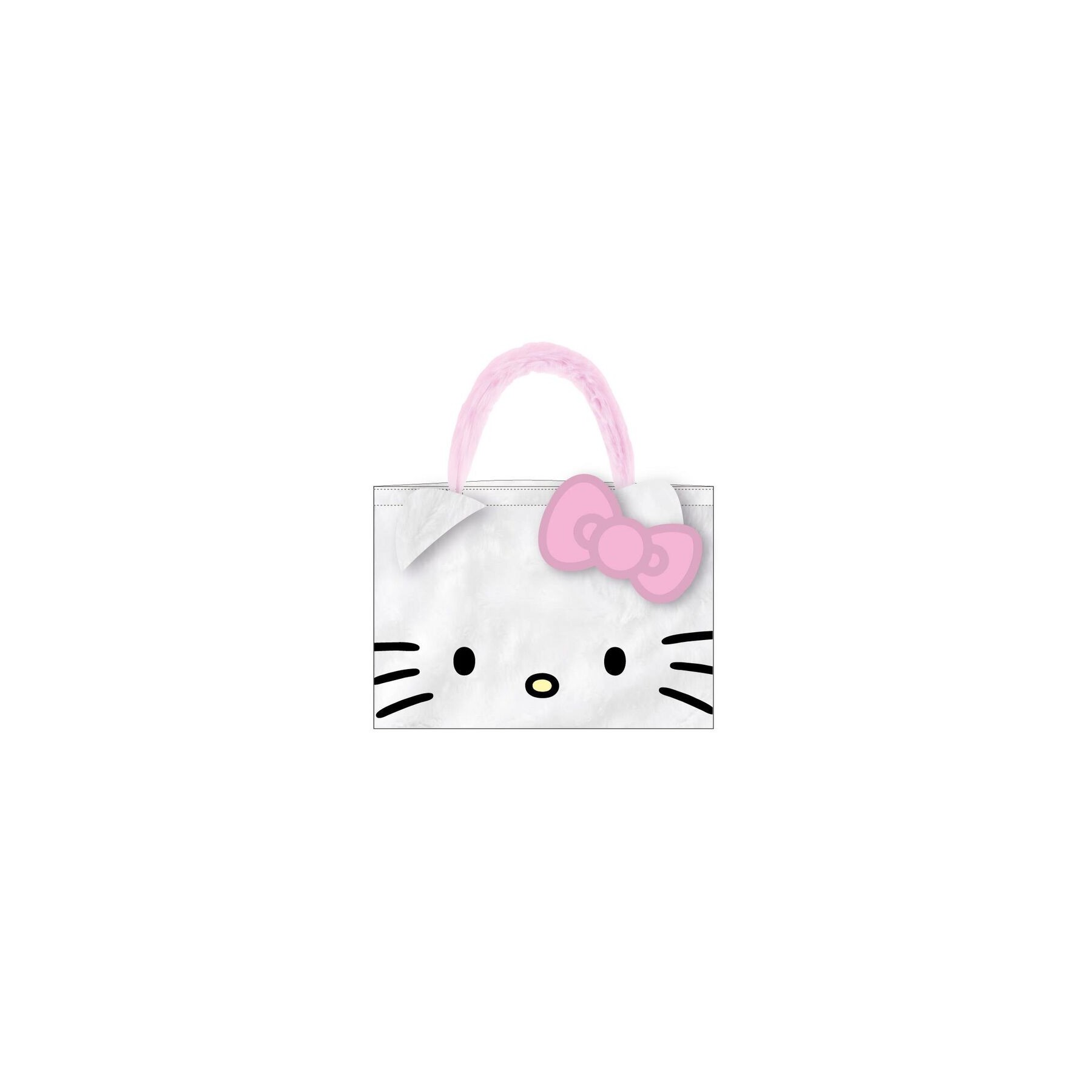 Bolsa shopping peluche Hello Kitty