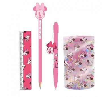 Portalapices papeleria Minnie Disney