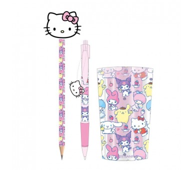 Portalapices papeleria Hello Kitty