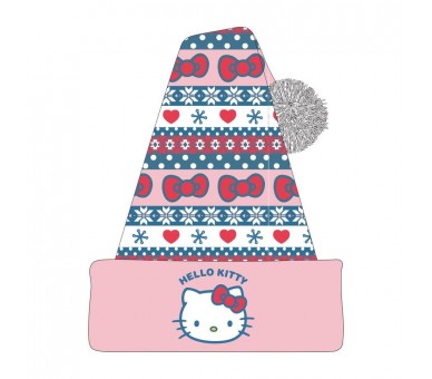 Gorro Christmas Hello Kitty