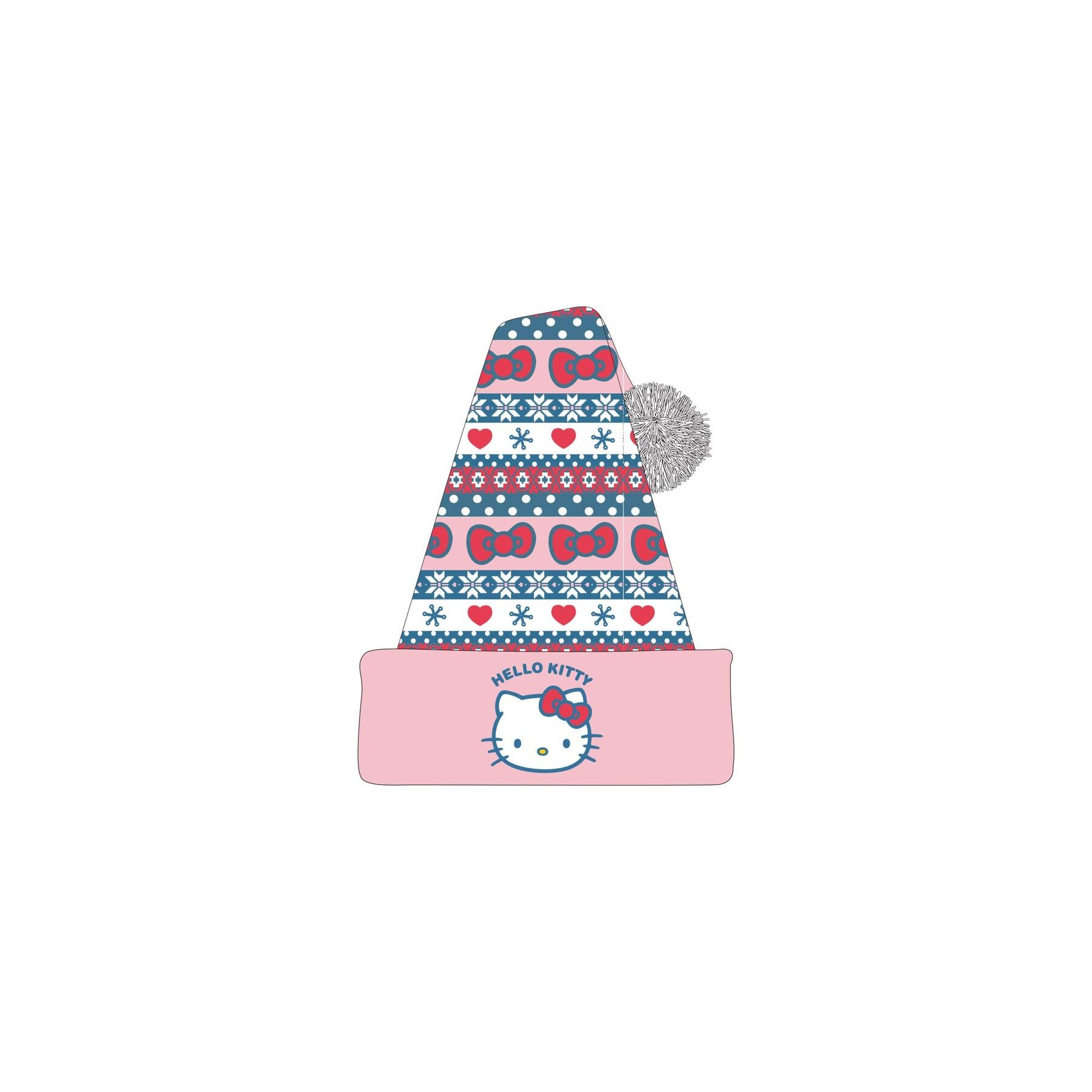 Gorro Christmas Hello Kitty