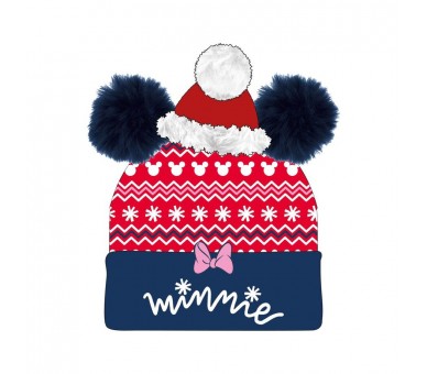 Gorro Christmas Minnie Disney