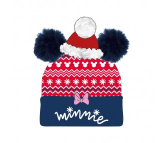 Gorro Christmas Minnie Disney
