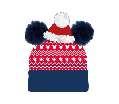 Gorro Christmas Minnie Disney