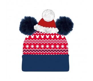 Gorro Christmas Minnie Disney