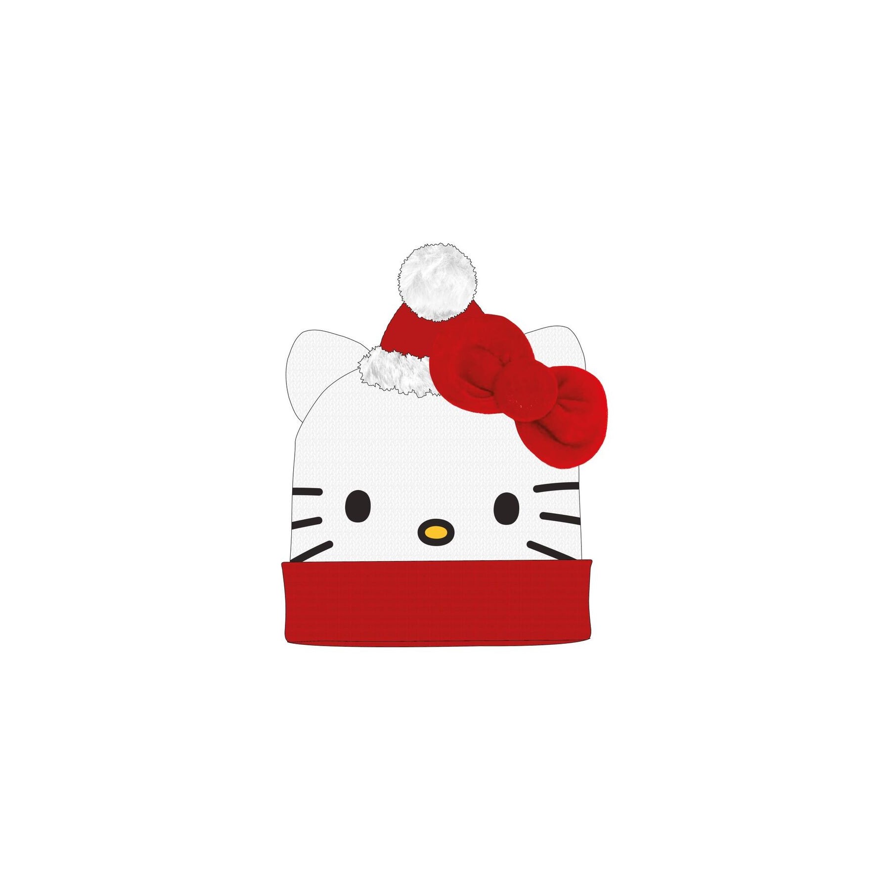 Gorro Christmas Hello Kitty