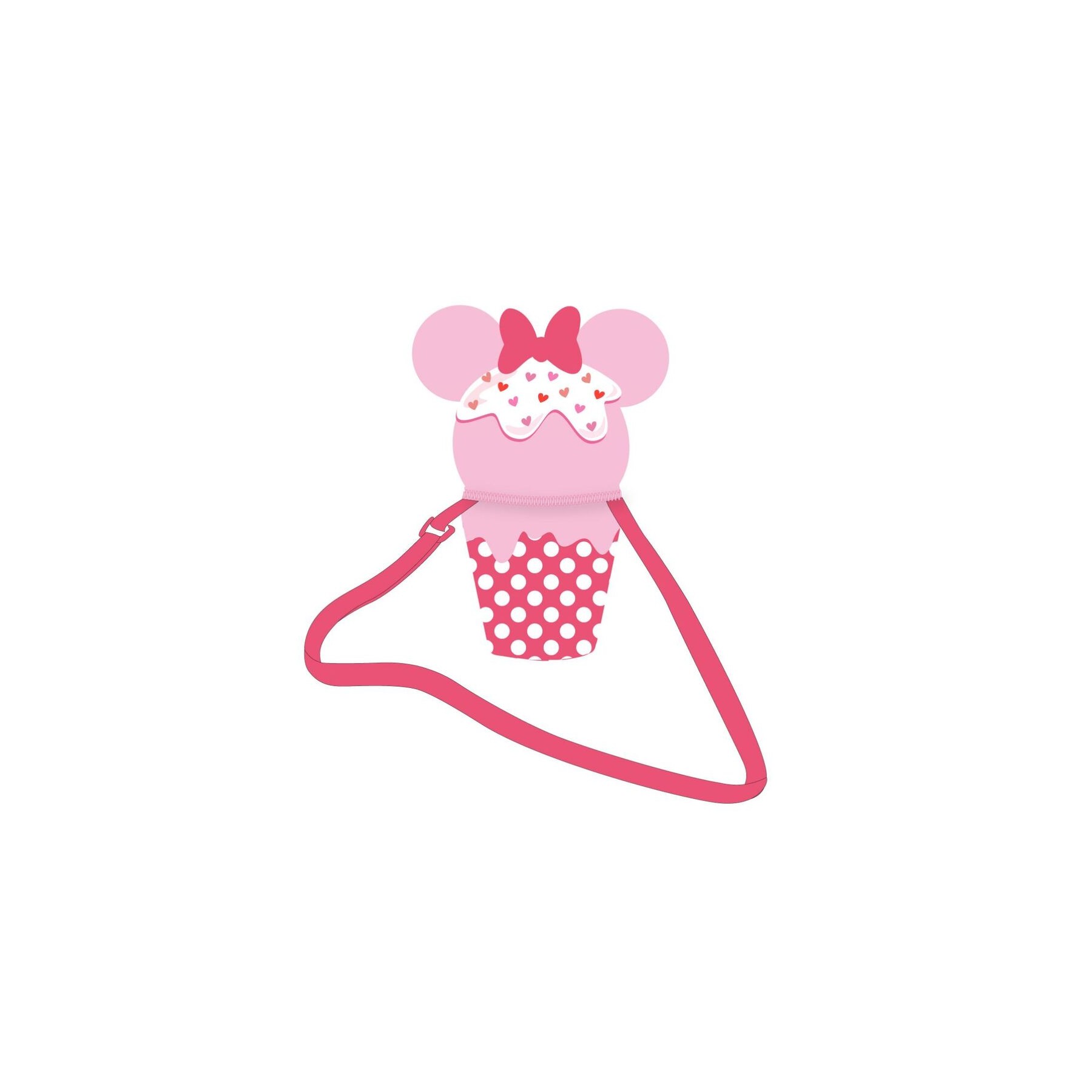 Bolso peluche Minnie Disney