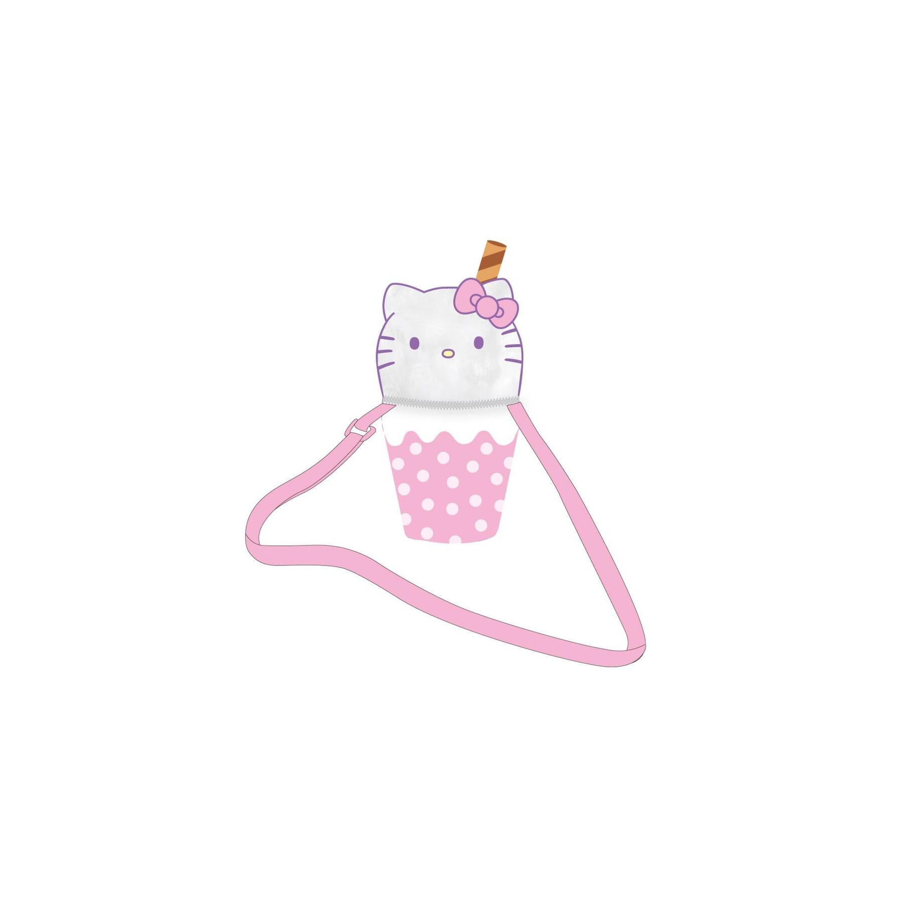 Bolso peluche Hello Kitty