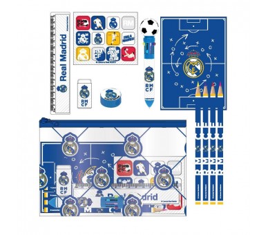 Set papeleria Real Madrid
