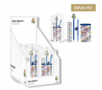 Portalapices papeleria Real Madrid