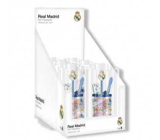 Portalapices papeleria Real Madrid