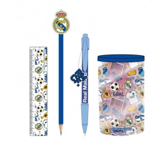 Portalapices papeleria Real Madrid