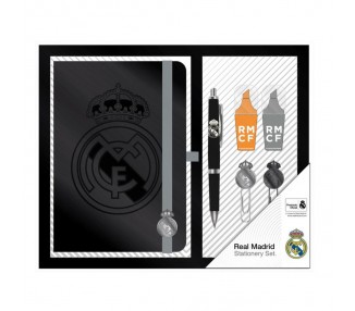 Set papeleria Real Madrid