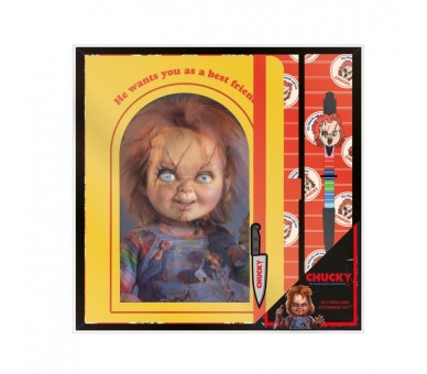Set papeleria Chucky