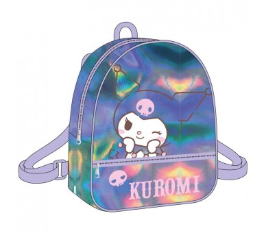 Mochila casual Kuromi Hello Kitty 23cm