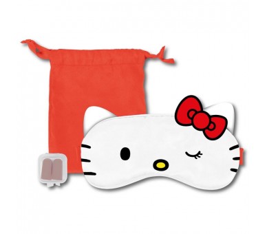 Antifaz noche Hello Kitty