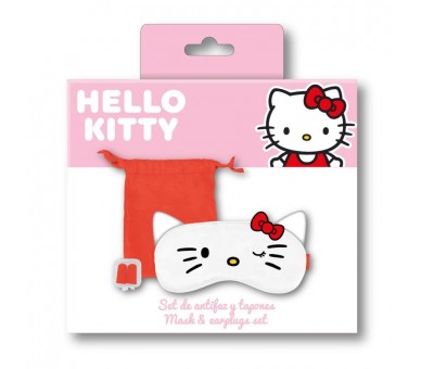 Antifaz noche Hello Kitty