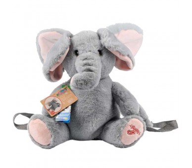 Mochila peluche animales surtido