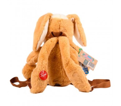 Mochila peluche animales surtido