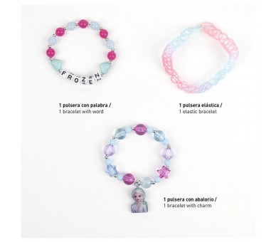 Blister bisuteria Frozen 2 Disney