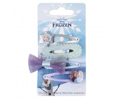 Blister 3 horquillas Frozen Disney