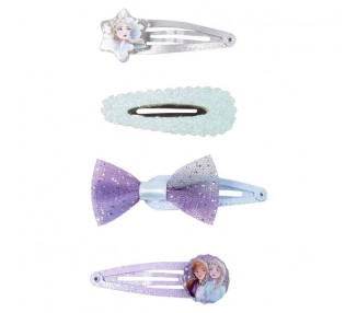 Blister 3 horquillas Frozen Disney