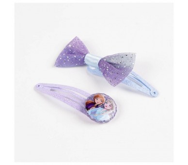 Blister 3 horquillas Frozen Disney