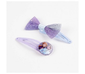 Blister 3 horquillas Frozen Disney