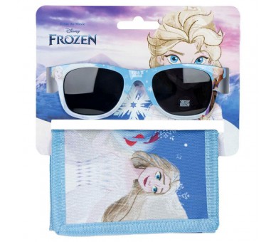 Set gafas sol + cartera Frozen Disney