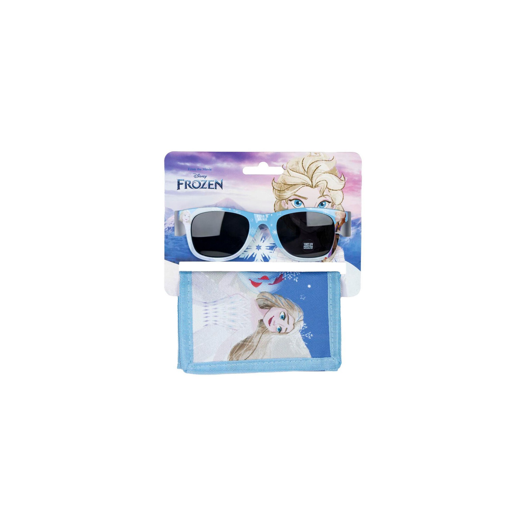 Set gafas sol + cartera Frozen Disney