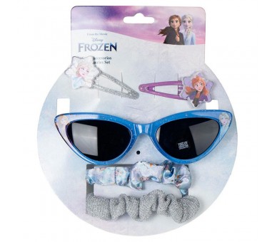 Set belleza + gafas sol Frozen Disney