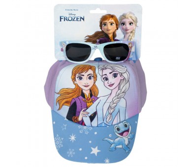 Set gorra + gafas sol Frozen Disney
